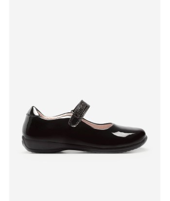 Lelli Kelly Girls Classic Leather Shoes in Black la colonne vertébrale