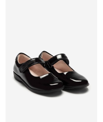 Lelli Kelly Girls Classic Leather Shoes in Black la colonne vertébrale