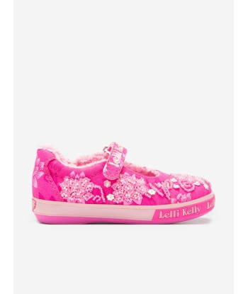 Lelli Kelly Girls Megan Shoes in Pink de l' environnement