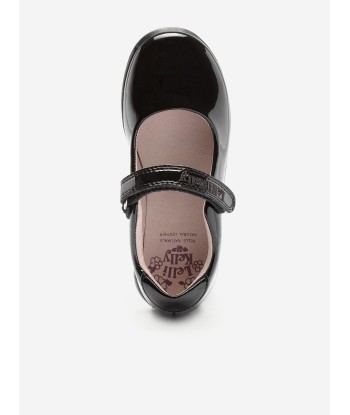 Lelli Kelly Girls Classic Leather Shoes in Black la colonne vertébrale