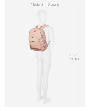 Konges Sløjd Girls Ma Grande Rainy Days Backpack in Pink (34cm) pour bénéficier 