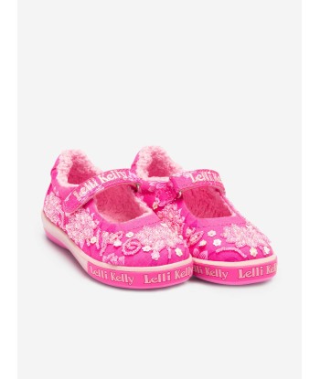 Lelli Kelly Girls Megan Shoes in Pink de l' environnement