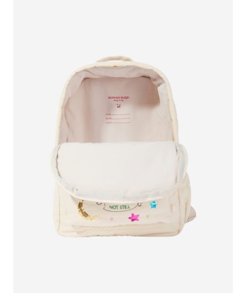 Konges Sløjd Girls Juno Quilted Sequin Backpack in Pink (32cm) de l' environnement