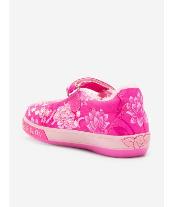 Lelli Kelly Girls Megan Shoes in Pink de l' environnement