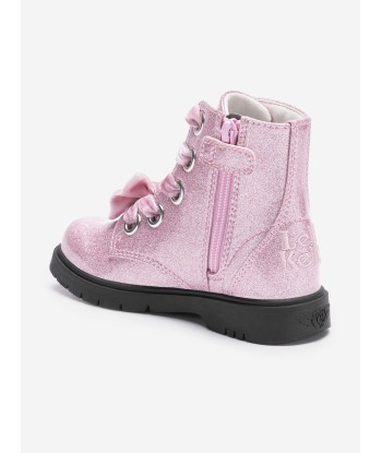 Lelli Kelly Girls Fior Di Fiocco Boots in Pink france