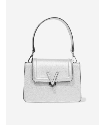 Valentino Girls Queens Shoulder Bag in Silver (15cm) Par le système avancé 