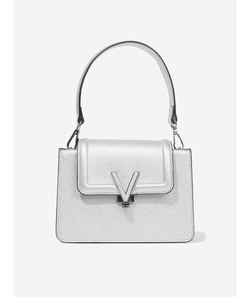 Valentino Girls Queens Shoulder Bag in Silver (15cm) Par le système avancé 