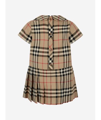 Burberry Baby Girls Beige Vintage Check Dress ou a consommer sur place