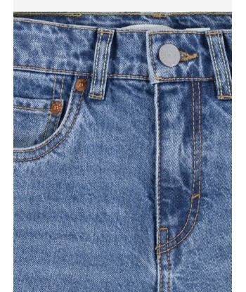 Levi's Girls '94 Baggy Wide Leg Release Jeans in Blue la colonne vertébrale