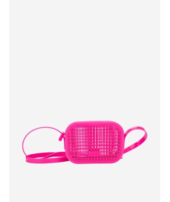 Mini Melissa Girls Sun Tropical Crossbody Bag in Pink (18cm) prix