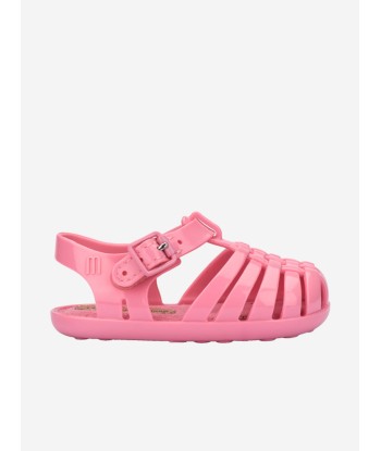 Mini Melissa Girls Possession Jelly Shoes in Pink Véritable concentré