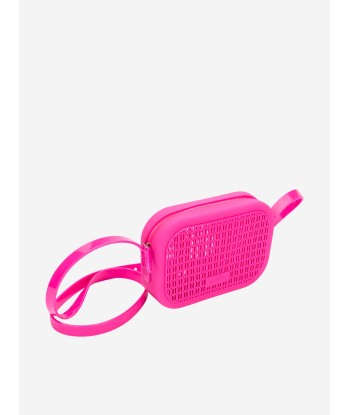 Mini Melissa Girls Sun Tropical Crossbody Bag in Pink (18cm) prix