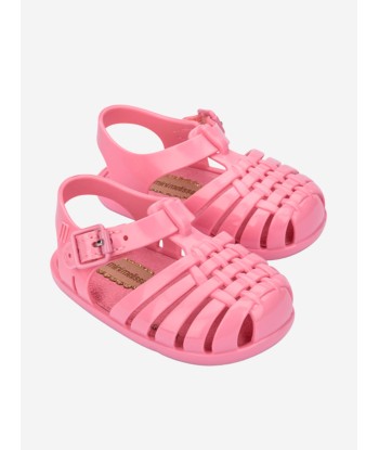 Mini Melissa Girls Possession Jelly Shoes in Pink Véritable concentré