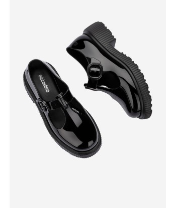 Mini Melissa Girls Jackie Shoes in Black prix