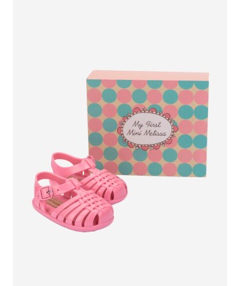 Mini Melissa Girls Possession Jelly Shoes in Pink Véritable concentré