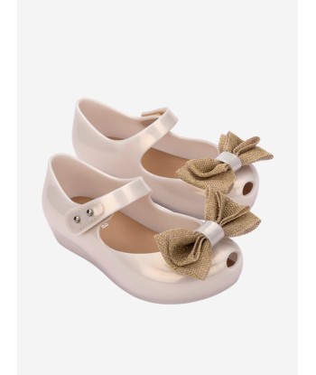 Mini Melissa Girls Ultragirl Sweet XII Shoes in Ivory l'évolution des habitudes 