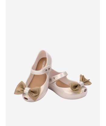 Mini Melissa Girls Ultragirl Sweet XII Shoes in Ivory l'évolution des habitudes 