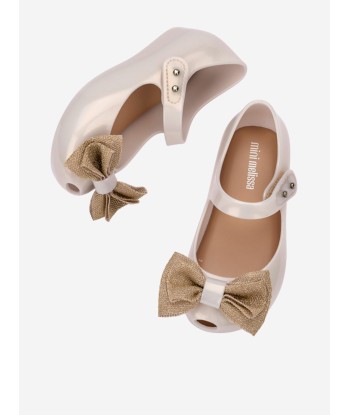 Mini Melissa Girls Ultragirl Sweet XII Shoes in Ivory l'évolution des habitudes 