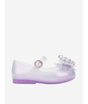 Mini Melissa Girls Sweet Love Fly II Shoes in Purple Voir les baskets