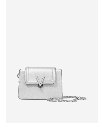 Valentino Girls Queens Shoulder Bag in Silver (15cm) Par le système avancé 