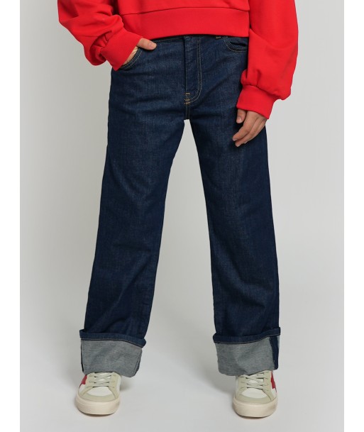 MARNI Kids Regular Fit Jeans in Blue 2024