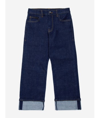 MARNI Kids Regular Fit Jeans in Blue 2024