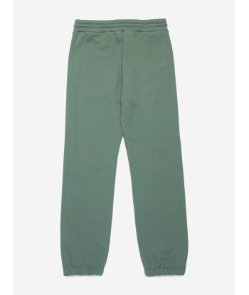 MARNI Kids Logo Joggers in Green chez Cornerstreet bien 