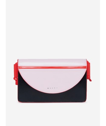 MARNI Girls Crossbody Bag in Pink (15cm) Véritable concentré