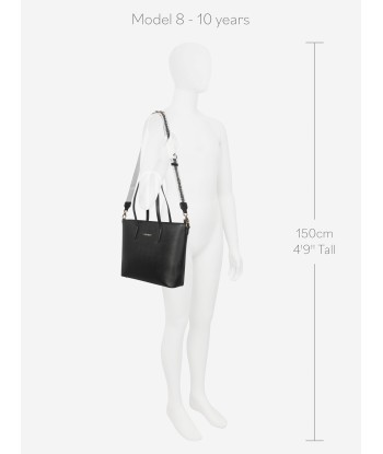 Valentino Girls Zero Shopping Bag in Black (W: 10cm) 50-70% off 