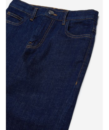 MARNI Kids Regular Fit Jeans in Blue 2024