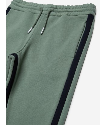 MARNI Kids Logo Joggers in Green chez Cornerstreet bien 