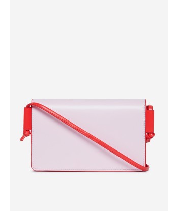 MARNI Girls Crossbody Bag in Pink (15cm) Véritable concentré