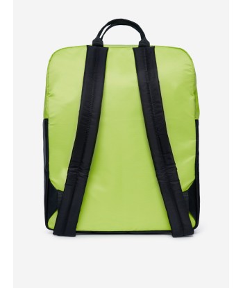 MARNI Kids Branded Backpack in Green (40cm) Par le système avancé 