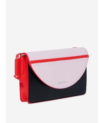 MARNI Girls Crossbody Bag in Pink (15cm) Véritable concentré