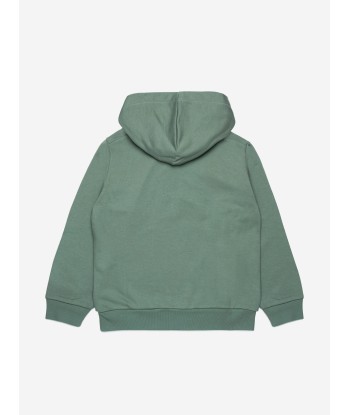 MARNI Kids Logo Hoodie in Green pas chere