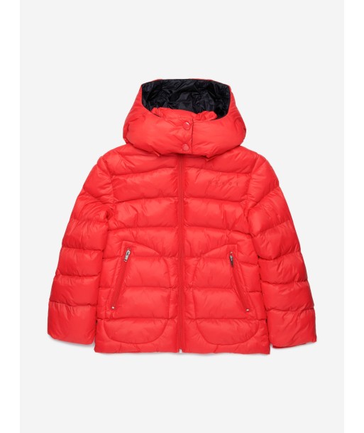 MARNI Kids Puffer Jacket in Red Paris Déstockage Promo