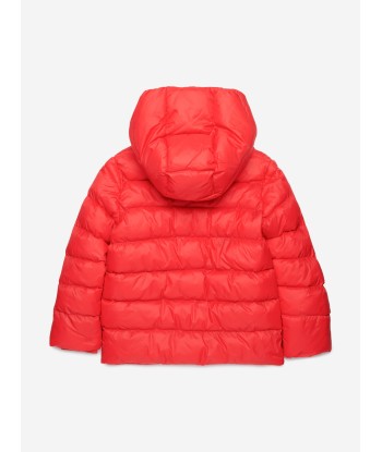 MARNI Kids Puffer Jacket in Red Paris Déstockage Promo