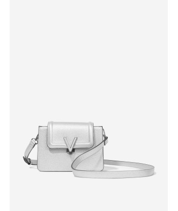 Valentino Girls Queens Shoulder Bag in Silver (15cm) Par le système avancé 