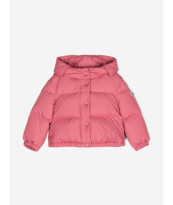 Moncler Enfant Baby Girls Down Padded Laurie Jacket in Pink les muscles