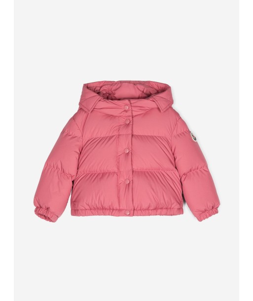 Moncler Enfant Baby Girls Down Padded Laurie Jacket in Pink les muscles