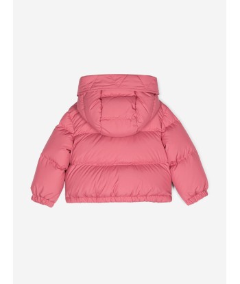 Moncler Enfant Baby Girls Down Padded Laurie Jacket in Pink les muscles