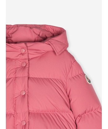 Moncler Enfant Baby Girls Down Padded Laurie Jacket in Pink les muscles