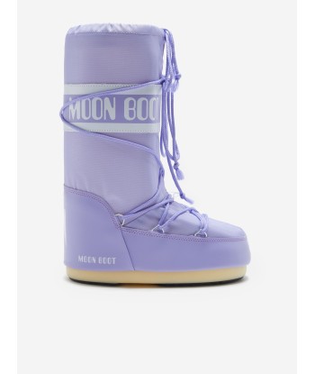 Moon Boot Girls Icon Boots in Purple outlet