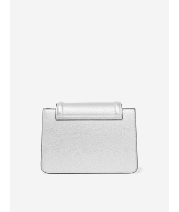 Valentino Girls Queens Shoulder Bag in Silver (15cm) Par le système avancé 