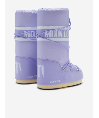 Moon Boot Girls Icon Boots in Purple outlet