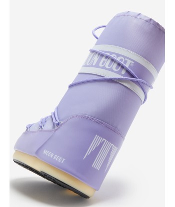 Moon Boot Girls Icon Boots in Purple outlet