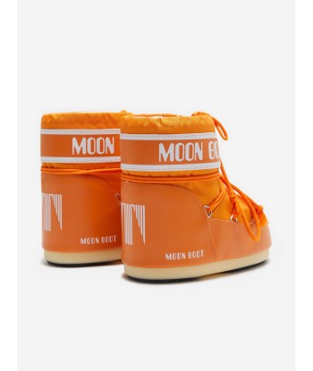 Moon Boot Girls Icon Low Boots in Orange du meilleur 