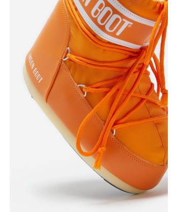 Moon Boot Girls Icon Low Boots in Orange du meilleur 