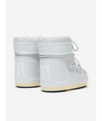 Moon Boot Kids Icon Low Boots in Grey À commander