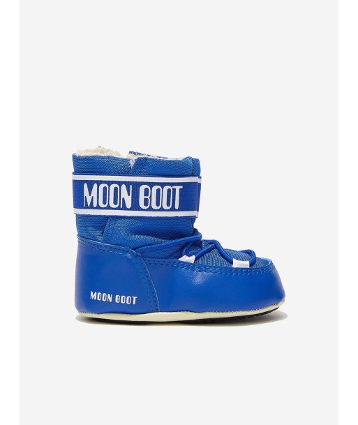 Moon Boot Baby Boys Crib Boots in Blue ouvre sa boutique